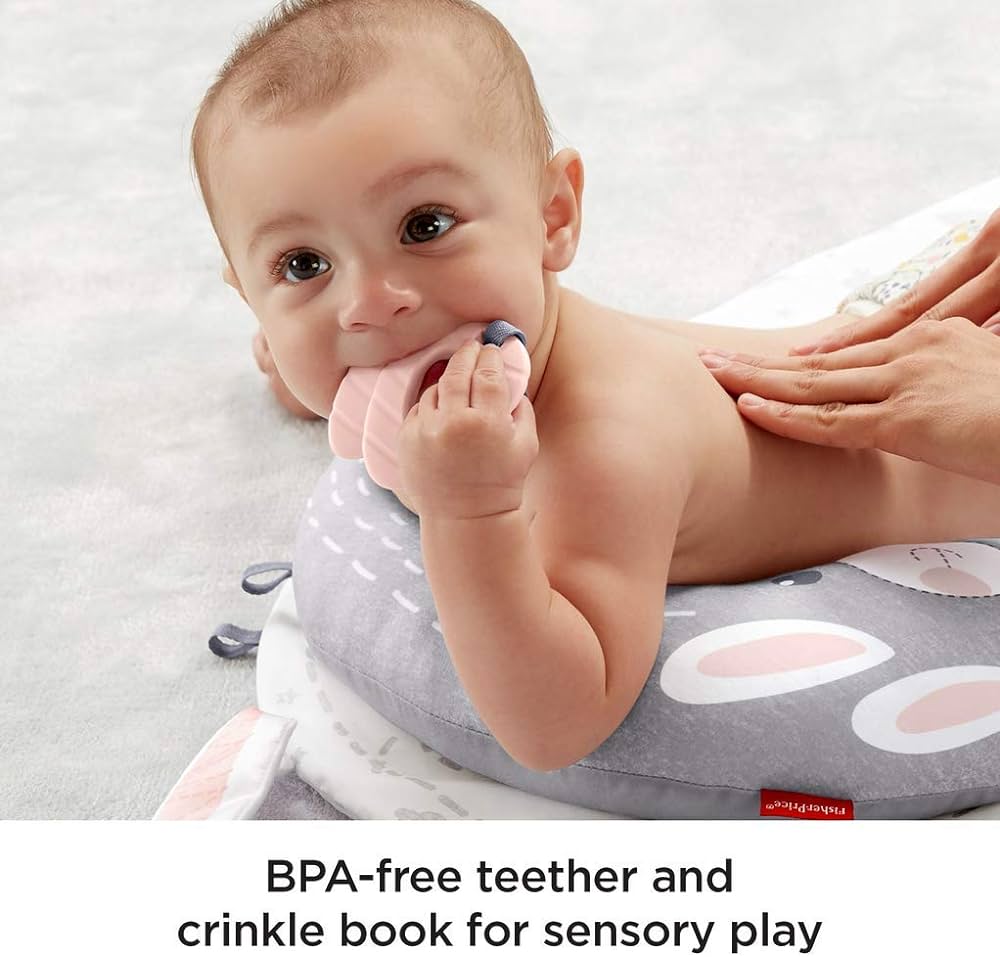 Fisher-Price - Baby Bunny Massage Set Fisher-Price - Baby Bunny Massage Set