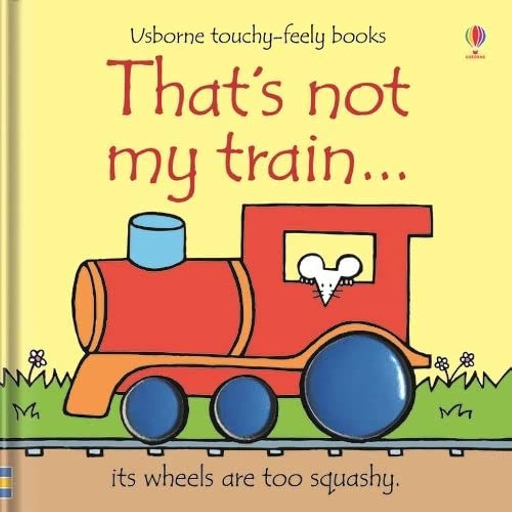 That's not my Train - Touchy-Feely Book That's not my Train - Touchy-Feely Book