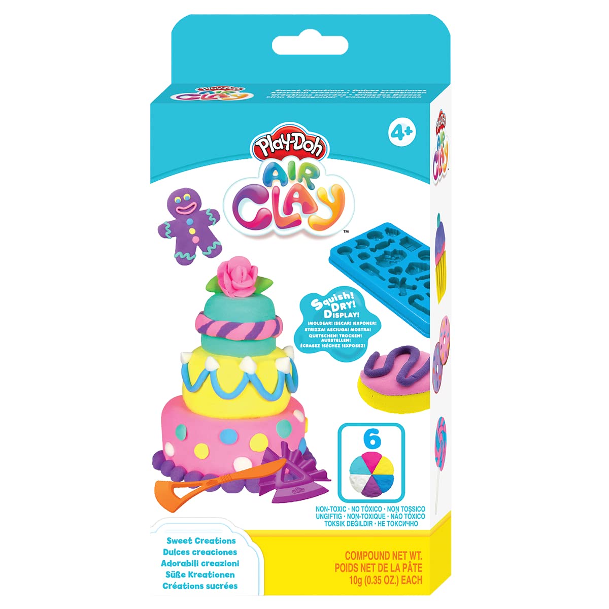 Play-Doh - Air Clay Sweet Creations Play-Doh - Air Clay Sweet Creations
