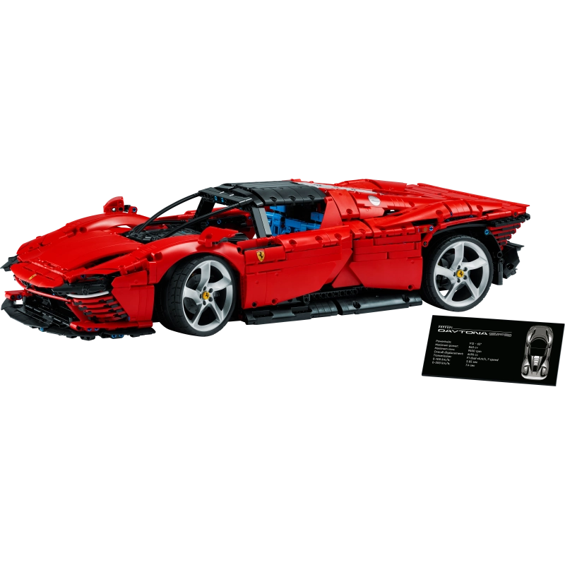 Lego - Ferrari Daytona SP3 3778 Pcs 18Y+ — BambiniJO Jordan
