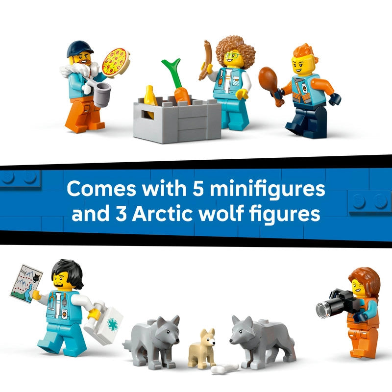 Lego - Arctic Explorer Science Lab Truck 1064 Pcs 8Y+ — BambiniJO Jordan