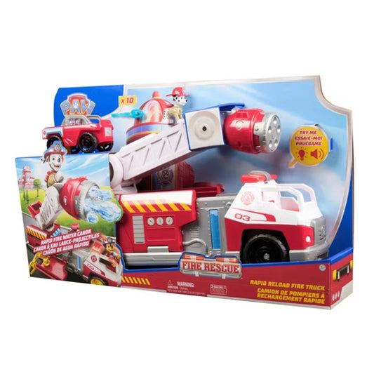 Paw Patrol - Fire Rescue Rapid Reload Fire Truck | 3Y+ — BambiniJO Jordan