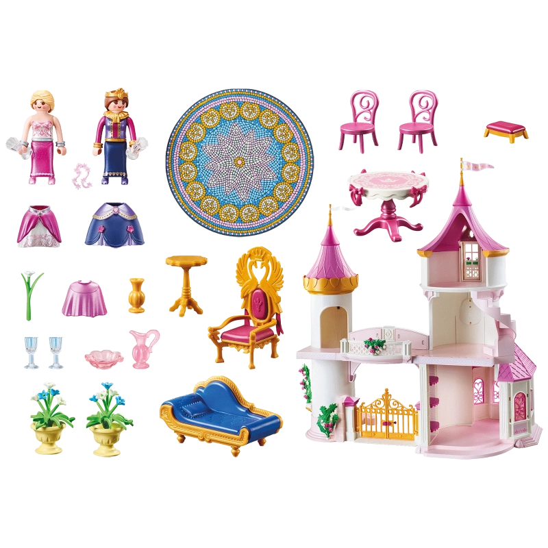 Playmobil - Princess Castle- 265 Pcs | 4Y+ Playmobil - Princess Castle- 265 Pcs | 4Y+