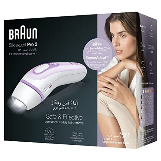 Braun - Silk-expert Pro 3 IPL Laser Hair Removal | PL3011