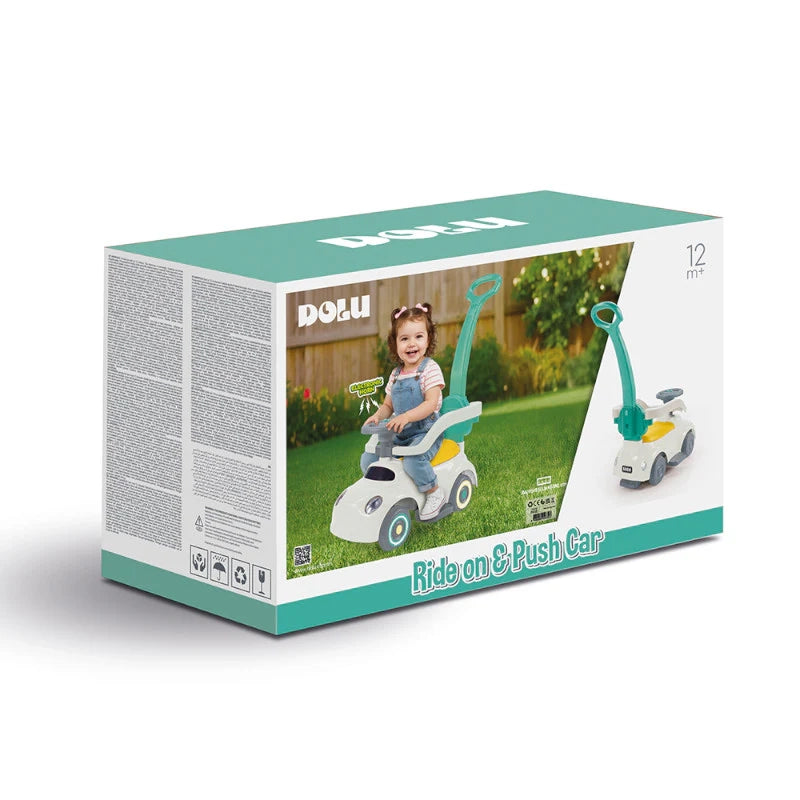 Dolu - Step Car 4 in 1 (New) | 1Y+