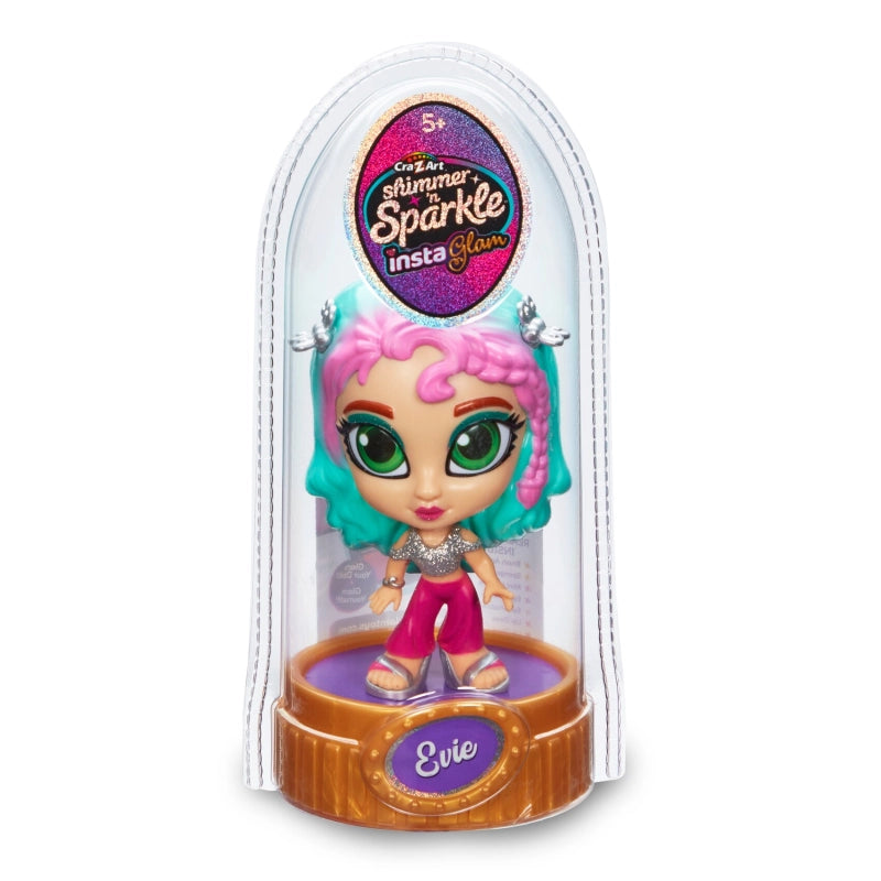 Cra-Z-Art - InstaGlam Makeup Dolls- Evie | 5Y+