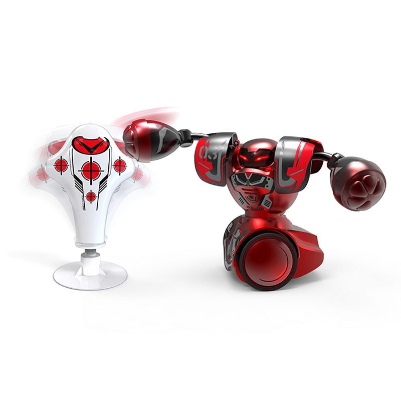 Silverlit - Robo Kombat Single Pack- Red | 5Y+ Silverlit - Robo Kombat Single Pack- Red | 5Y+