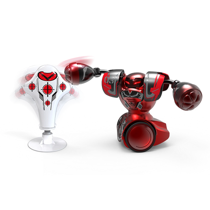 Silverlit - Robo Kombat Single Pack- Red | 5Y+