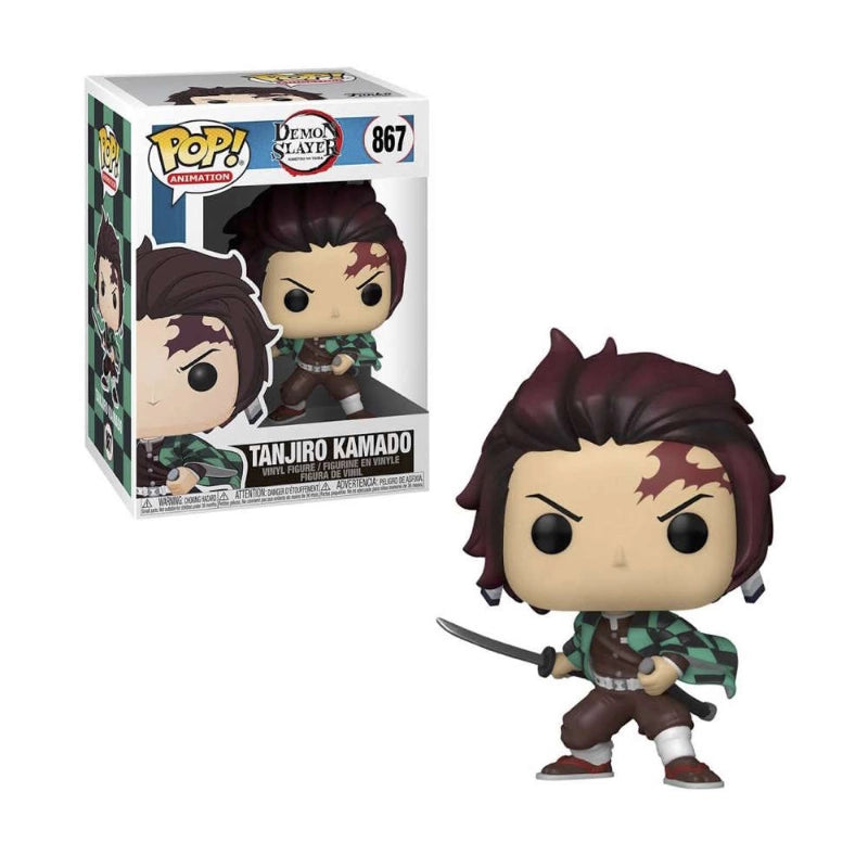 Funko - Pop! أنيمي: قاتل الشياطين - تانجيرو كامادو | 3 سنوات فما فوق Funko - Pop! أنيمي: قاتل الشياطين - تانجيرو كامادو | 3 سنوات فما فوق