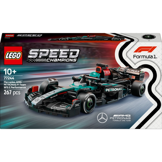 Lego - Mercedes-AMG F1 W15 Race Car 267 Pcs 10Y+ — BambiniJO Jordan