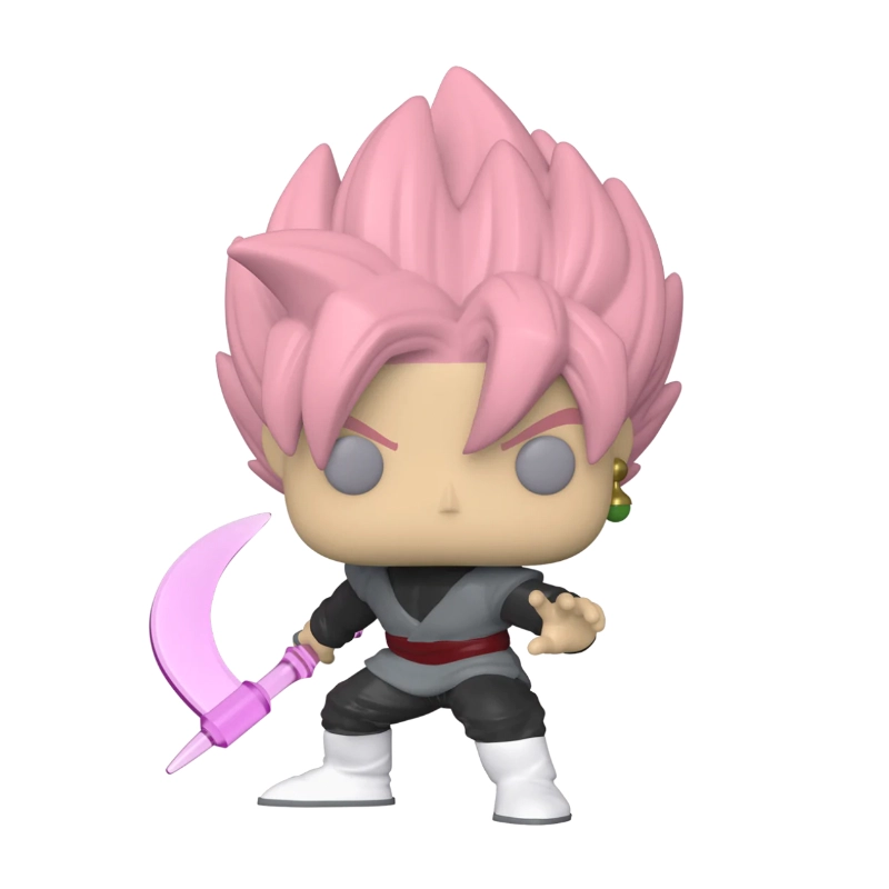 Funko - Pop! Animation: Dragon Ball- Super Saiyan Rose Goku with Scythe | 3 سنوات فأكثر Funko - Pop! Animation: Dragon Ball- Super Saiyan Rose Goku with Scythe | 3 سنوات فأكثر