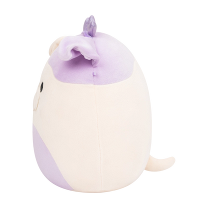 Squishmallows - Little Plush 7.5" Danielle the Cream and Lavender Bulldog with Heart Headband | 1-6Y