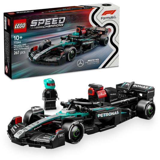 Lego - Mercedes-AMG F1 W15 Race Car 267 Pcs 10Y+ — BambiniJO Jordan