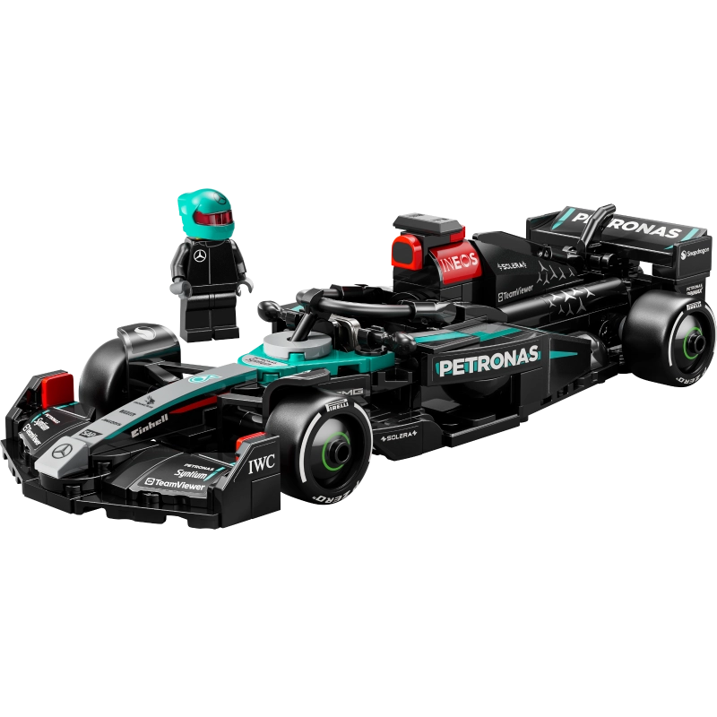 ليغو - سيارة سباق مرسيدس-AMG F1 W15 | 267 قطعة | 10 سنوات فأكثر ليغو - سيارة سباق مرسيدس-AMG F1 W15 | 267 قطعة | 10 سنوات فأكثر