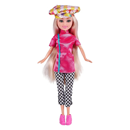 Sparkle Girlz - Bake Off Doll Set- 30 Pcs | 3Y+