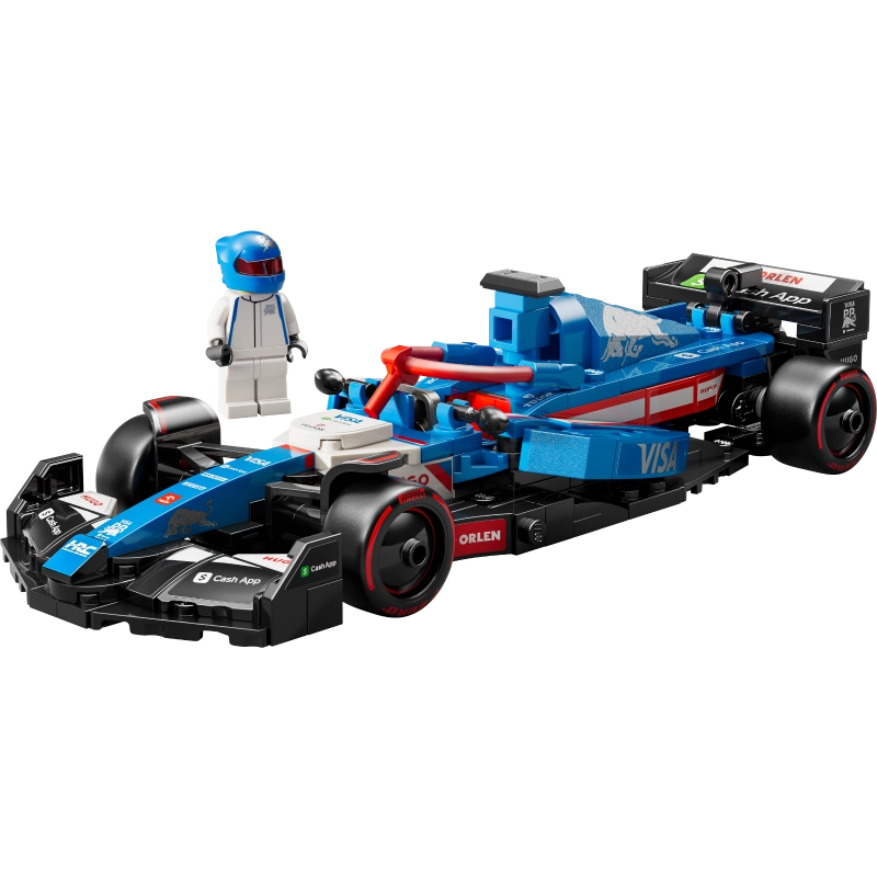 Lego - Visa Cash App RB VCARB 01 F1 Race Car 248 Pcs 18Y+ — BambiniJO Jordan