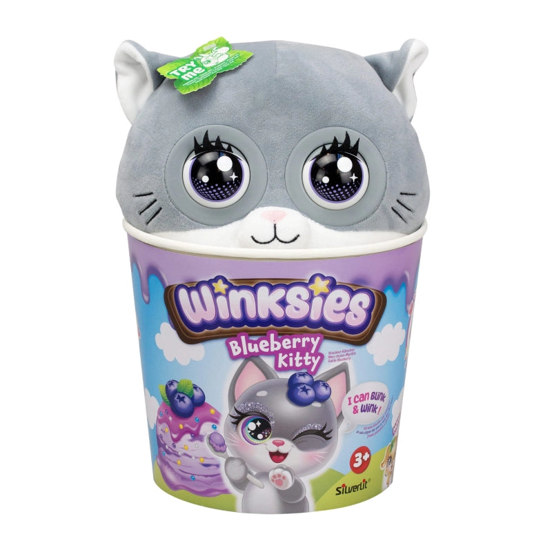 Silverlit - Winksies- Blueberry Kitty | 3Y+ Silverlit - Winksies- Blueberry Kitty | 3Y+