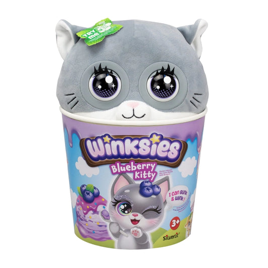 Silverlit - Winksies- Blueberry Kitty | 3Y+