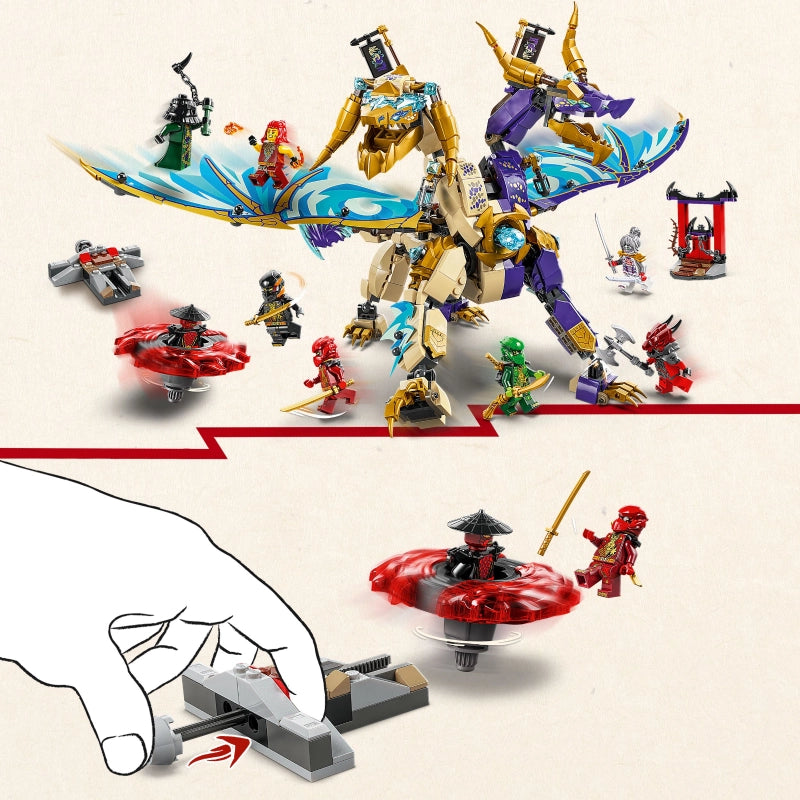 Lego - Arc Dragon of Focus 869 Pcs 9Y+ — BambiniJO Jordan