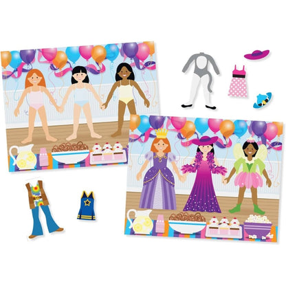 Melissa & Doug - Reusable Sticker Pad- Dress Up | 3Y+