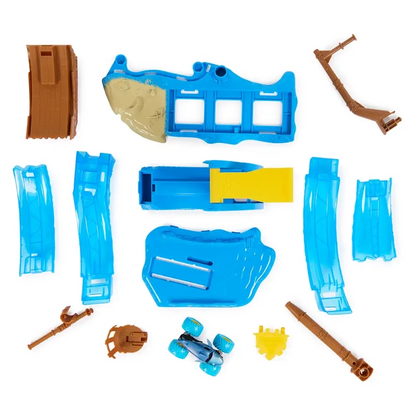 Monster Jam - Megalodon Loop of Doom Stunt Playset | 3Y+