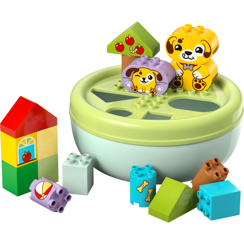 Lego - Shape Sorter: Puppy House 17 Pcs 18M+ — BambiniJO Jordan