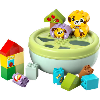 Lego - Shape Sorter: Puppy House 17 Pcs 18M+ — BambiniJO Jordan