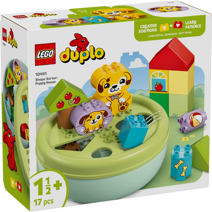 Lego - Shape Sorter: Puppy House 17 Pcs 18M+ — BambiniJO Jordan