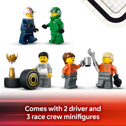 Lego - F1 Truck with RB20 & AMR24 F1 Cars 1086 Pcs 8Y+ — BambiniJO Jordan
