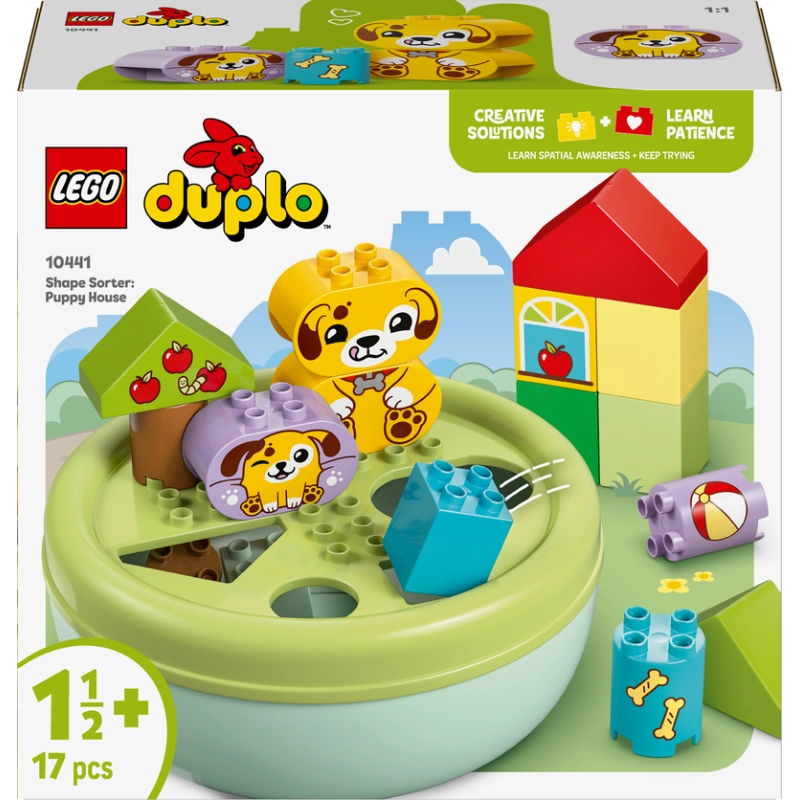 Lego - Shape Sorter: Puppy House 17 Pcs 18M+ — BambiniJO Jordan