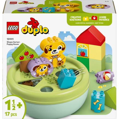 Lego - Shape Sorter: Puppy House 17 Pcs 18M+ — BambiniJO Jordan