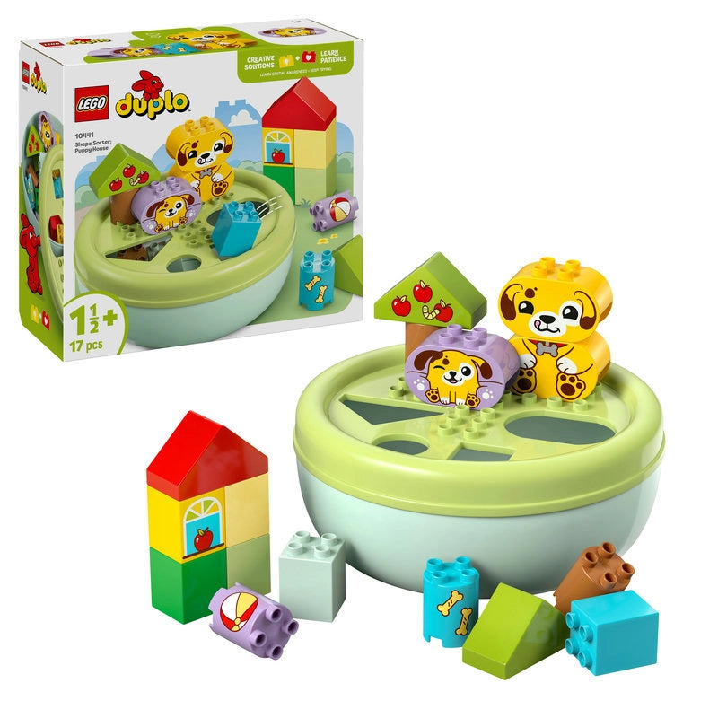 Lego - Shape Sorter: Puppy House 17 Pcs 18M+ — BambiniJO Jordan