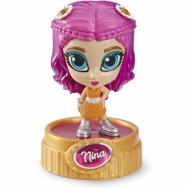 Cra-Z-Art - InstaGlam Makeup Dolls- Nina | 5Y+ Cra-Z-Art - InstaGlam Makeup Dolls- Nina | 5Y+