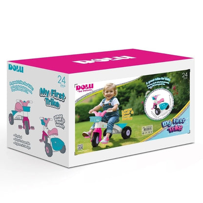 Dolu - My First Trike- Pink (New) | 2Y+