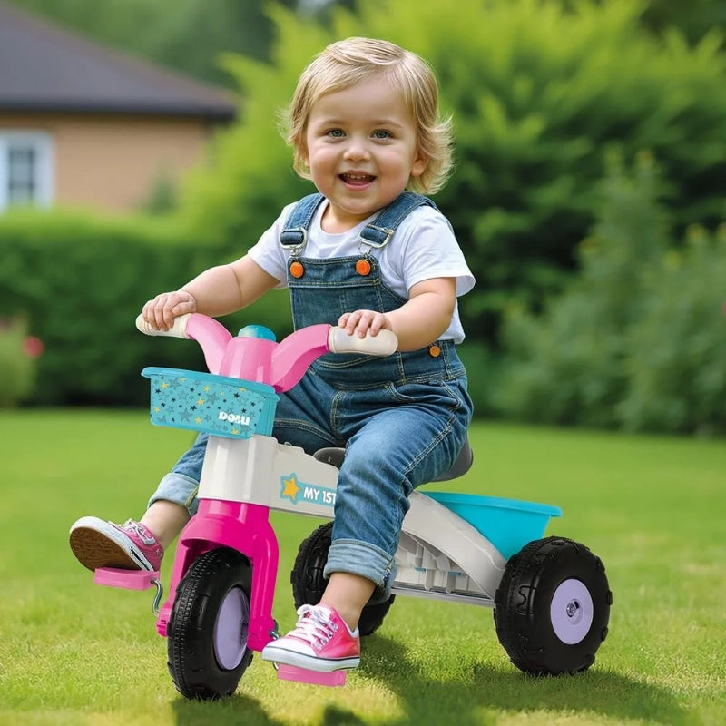 Dolu - My First Trike- Pink | 2Y+ Dolu - My First Trike- Pink | 2Y+