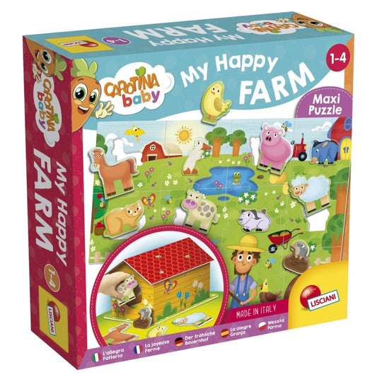 Carotina Baby My Happy Farm 1Y+