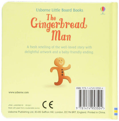 Little Board Books: The Gingerbread Man