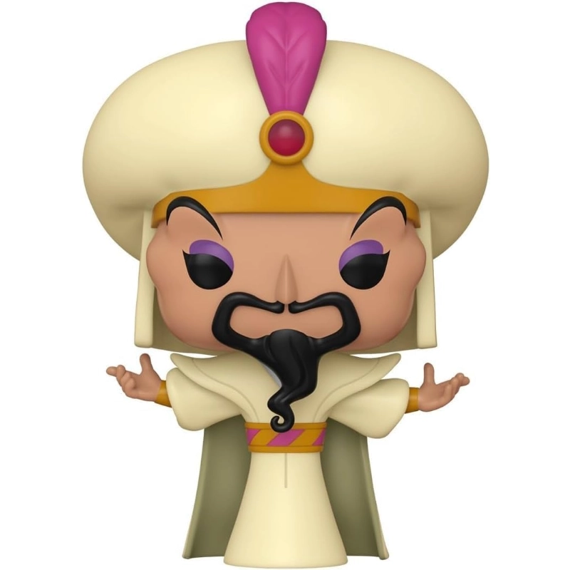 Funko - Pop! Disney: أشرار الجزء الخامس - السلطان جعفر | 3 سنوات فما فوق Funko - Pop! Disney: أشرار الجزء الخامس - السلطان جعفر | 3 سنوات فما فوق