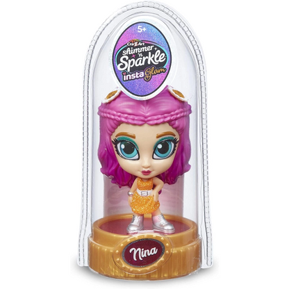 Cra-Z-Art - InstaGlam Makeup Dolls- Nina | 5Y+