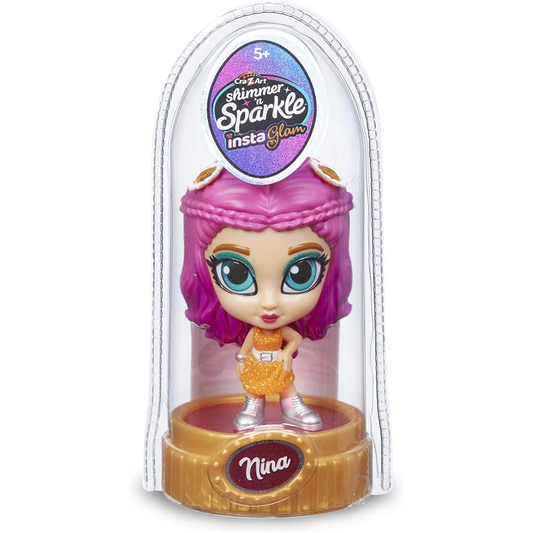 Cra-Z-Art - InstaGlam Makeup Dolls- Nina | 5Y+