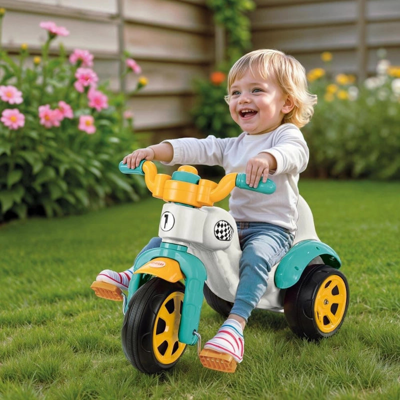 Dolu - Super Bike Tricycle Box | 2Y+ Dolu - Super Bike Tricycle Box | 2Y+