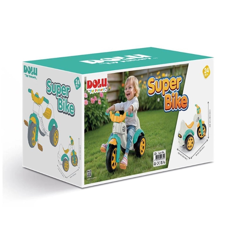 Dolu - Super Bike Tricycle Box | 2Y+ Dolu - Super Bike Tricycle Box | 2Y+