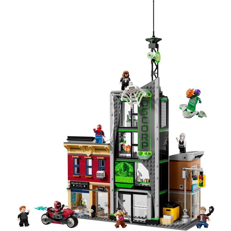 Lego - Spider-Man vs. Oscorp 808 Pcs 10Y+ — BambiniJO Jordan