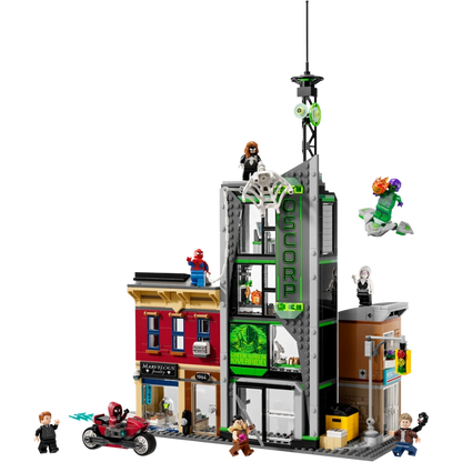 Lego - Spider-Man vs. Oscorp 808 Pcs 10Y+ — BambiniJO Jordan