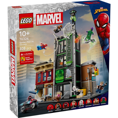 Lego - Spider-Man vs. Oscorp 808 Pcs 10Y+ — BambiniJO Jordan
