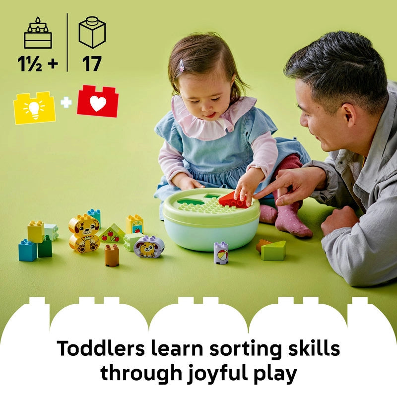 Lego - Shape Sorter: Puppy House 17 Pcs 18M+ — BambiniJO Jordan