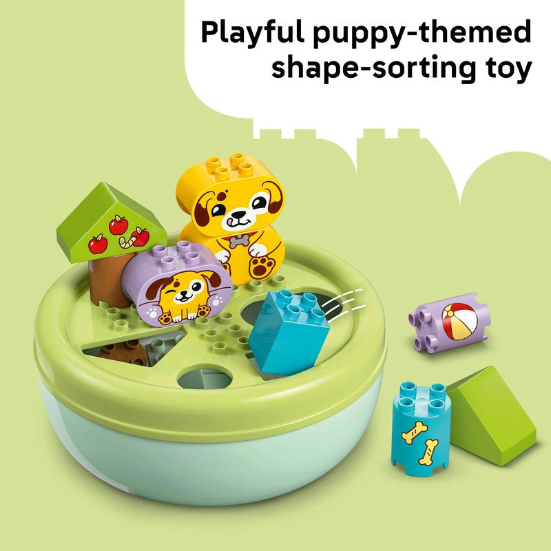 Lego - Shape Sorter: Puppy House 17 Pcs 18M+ — BambiniJO Jordan