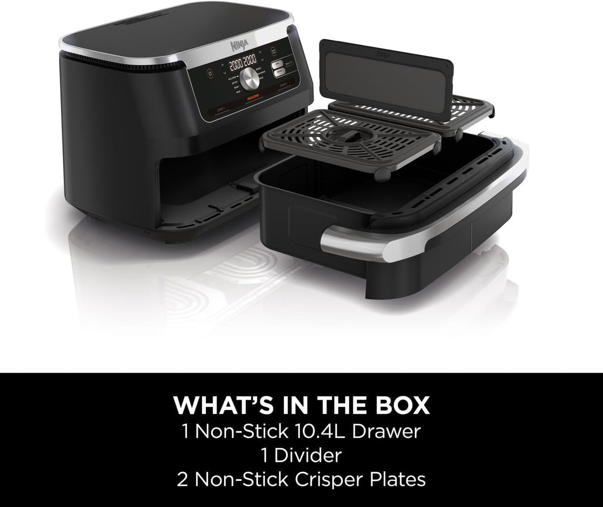 Ninja Foodi FlexDrawer Dual Air Fryer - 10.4L — BambiniJO Jordan