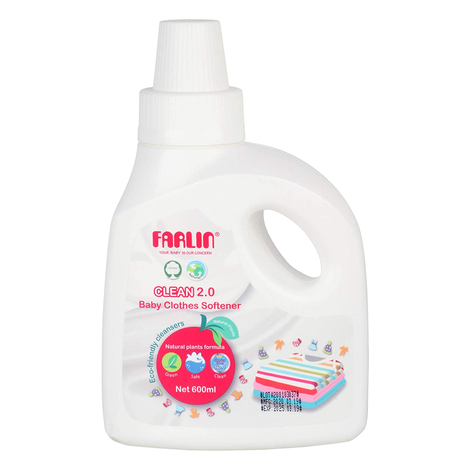 Farlin - Baby Fabric Softener 600ml Farlin - Baby Fabric Softener 600ml