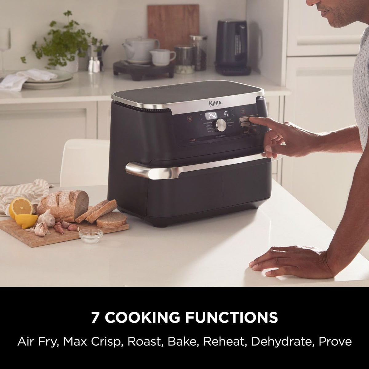 Ninja Foodi FlexDrawer Dual Air Fryer - 10.4L — BambiniJO Jordan